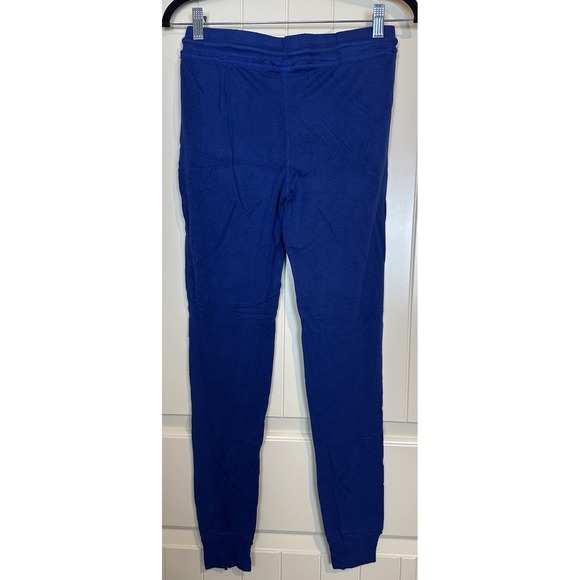 Rue 21 Pants Womens S Blue Ankle Joggers Drawstring Waist Pockets lightweight‎ - Picture 4 of 4